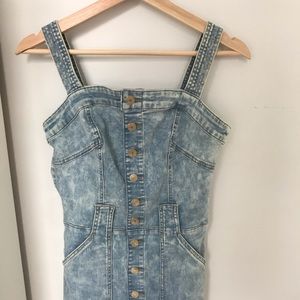 Guess jean dress